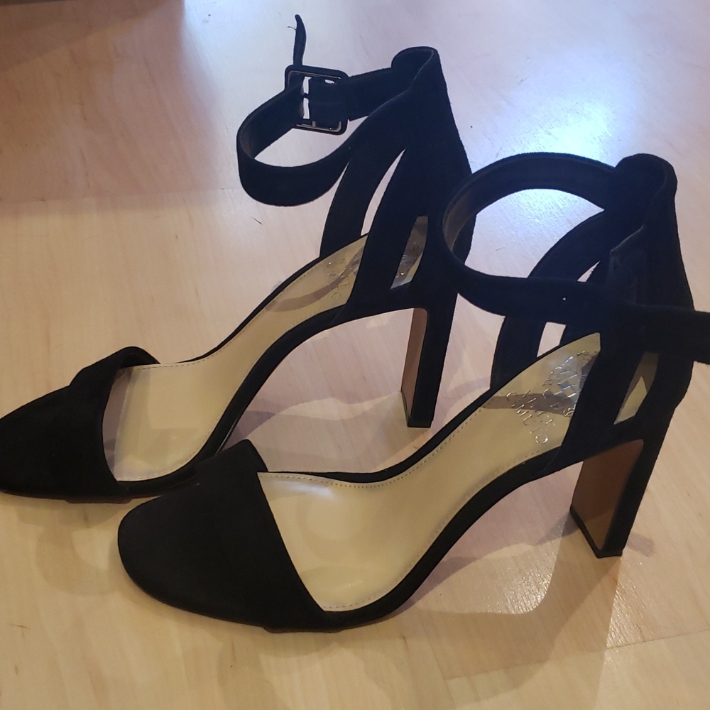 Vince Caputo Strappy Heels